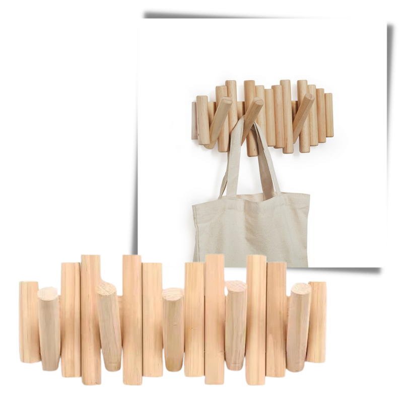 Minimalistischer Garderobenständer