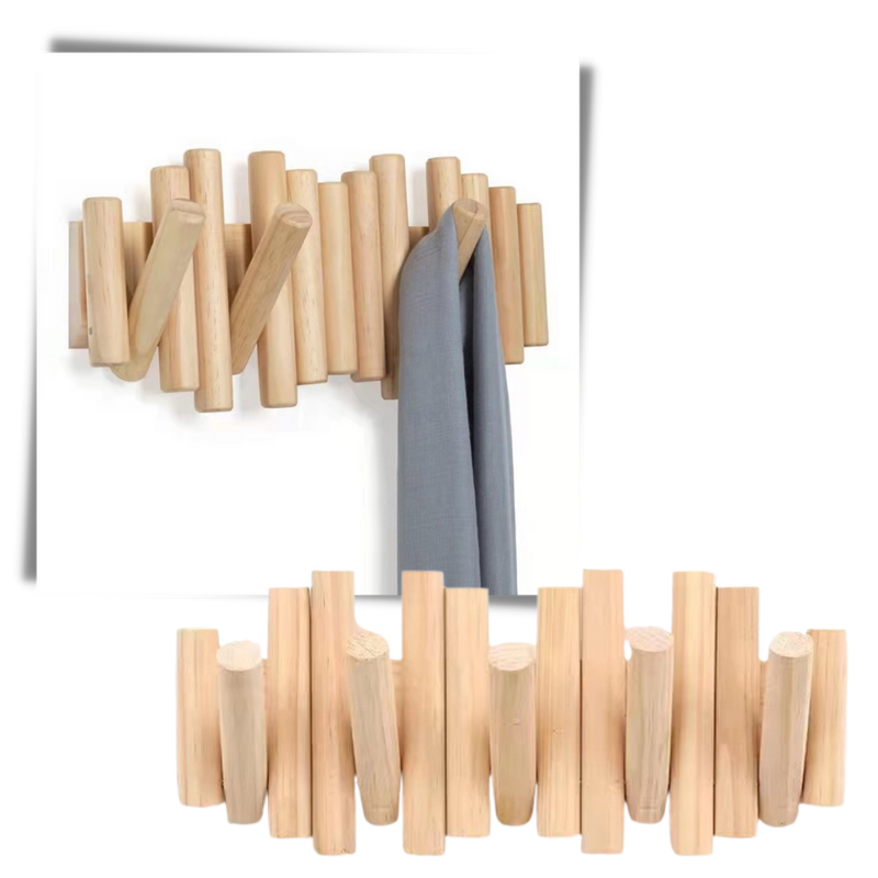 Minimalistischer Garderobenständer