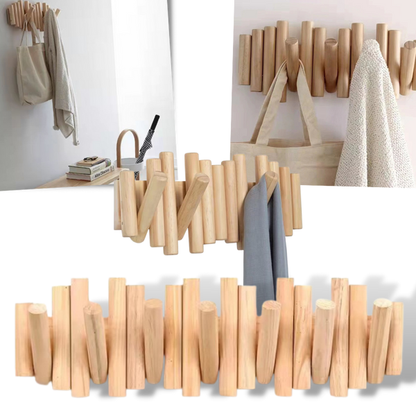 Minimalistischer Garderobenständer