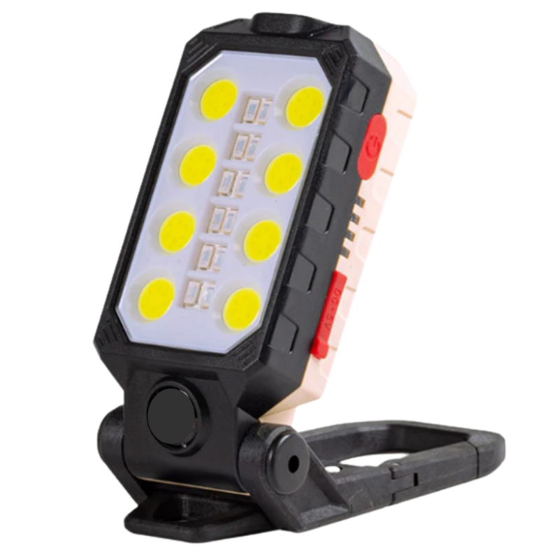Einstellbare wasserdichte LED-Taschenlampe