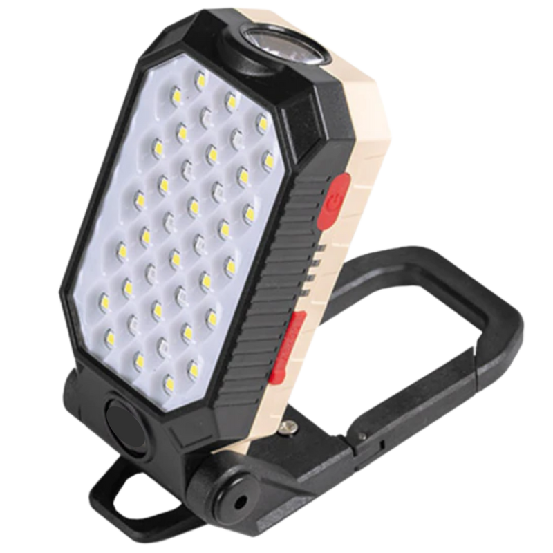 Einstellbare wasserdichte LED-Taschenlampe