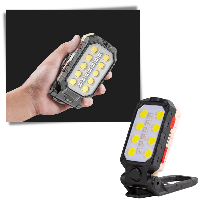 Einstellbare wasserdichte LED-Taschenlampe