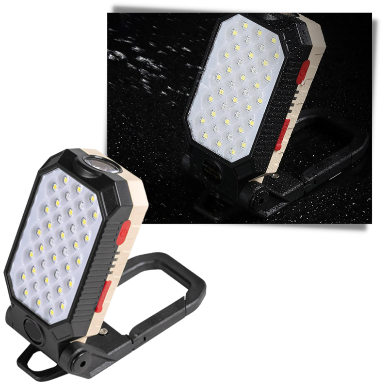 Einstellbare wasserdichte LED-Taschenlampe