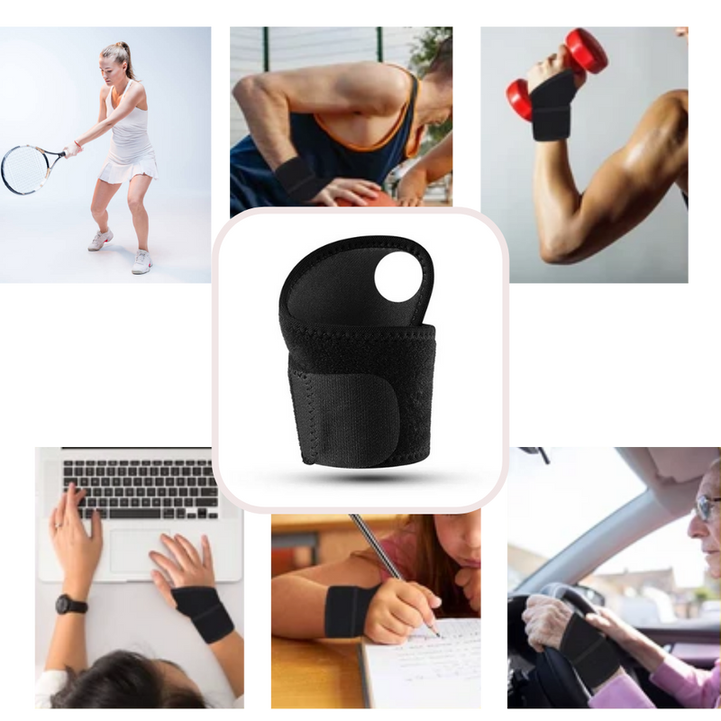 Atmungsaktive professionelle Handgelenkbandage