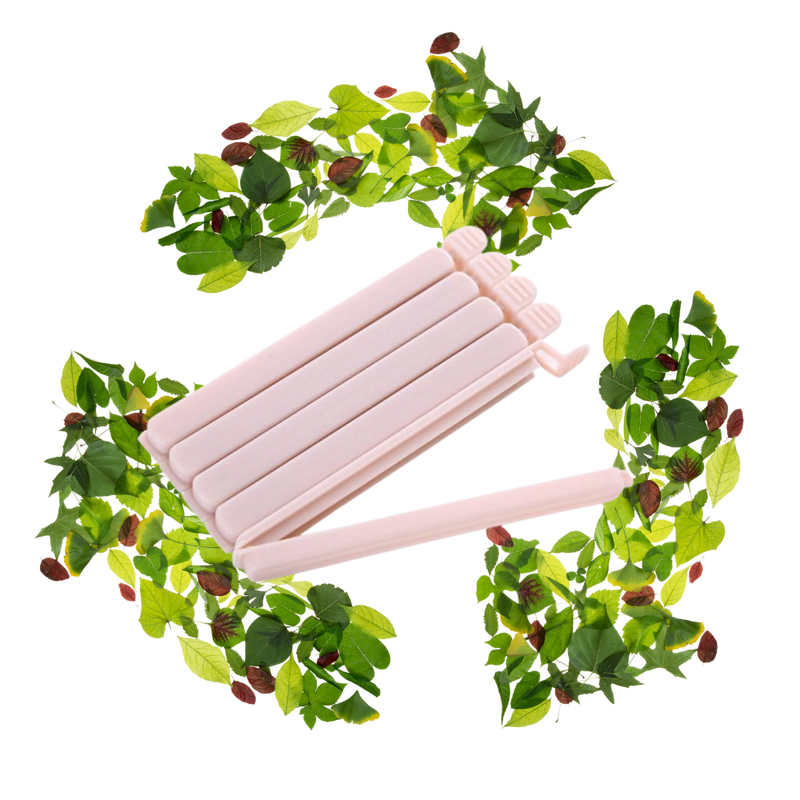 Packung mit 15 Dichtungsclips für Lebensmittelpakete