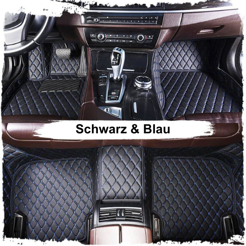 Luxuriöse, maßgeschneiderte Auto-Fußmatten – Perfekter Sitz & Stil auf höchstem Niveau
