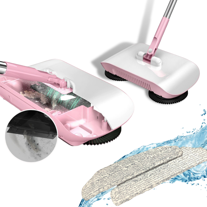 2 in 1 automatische Kehrmaschine