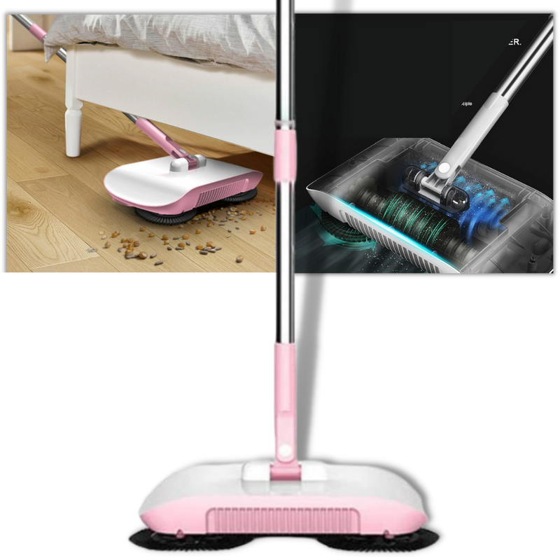 2 in 1 automatische Kehrmaschine