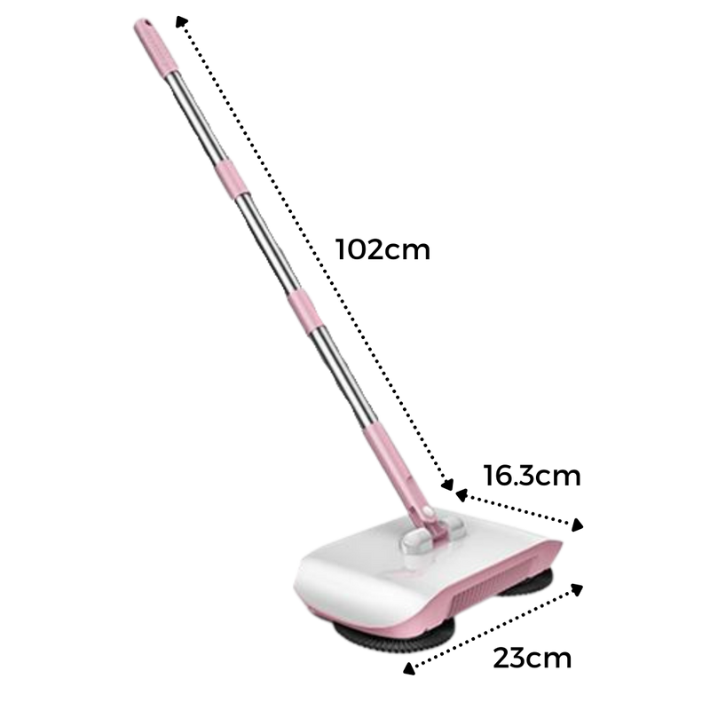 2 in 1 automatische Kehrmaschine