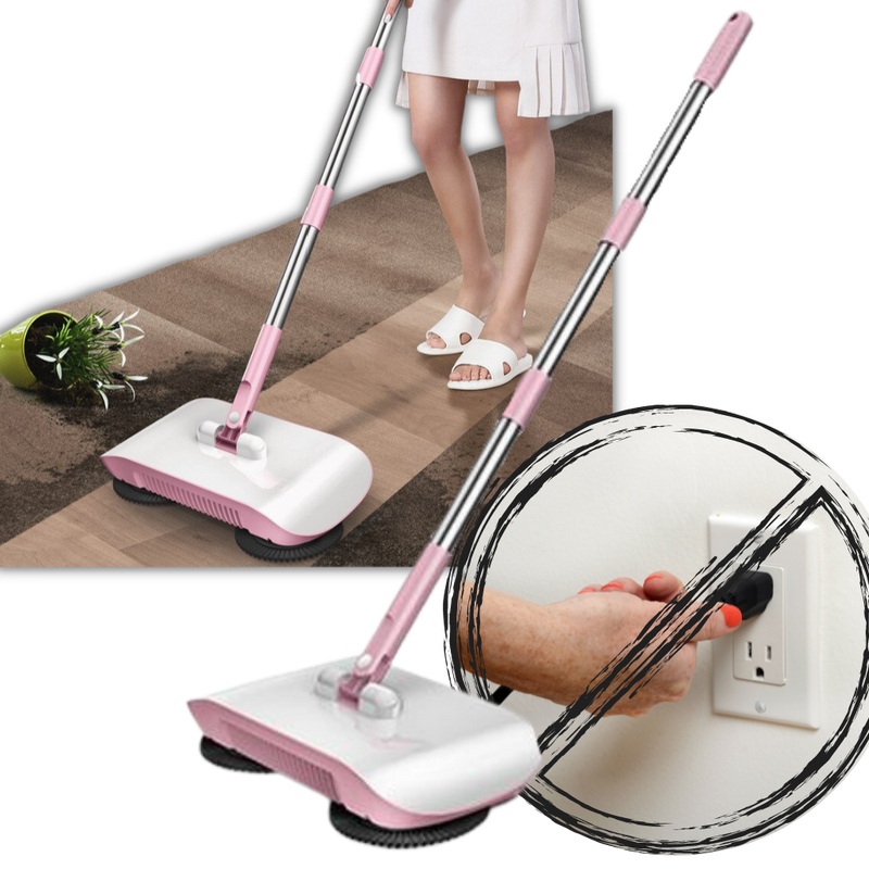 2 in 1 automatische Kehrmaschine