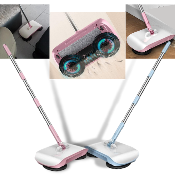 2 in 1 automatische Kehrmaschine