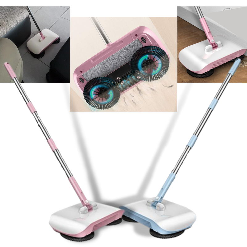2 in 1 automatische Kehrmaschine