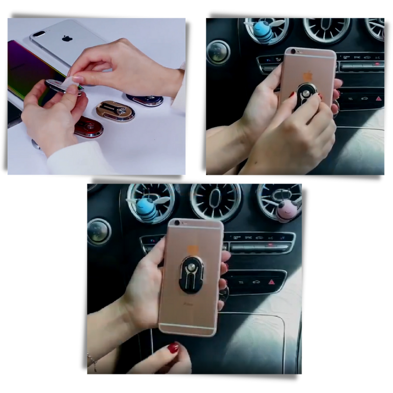 2 in 1 Telefonringhalter