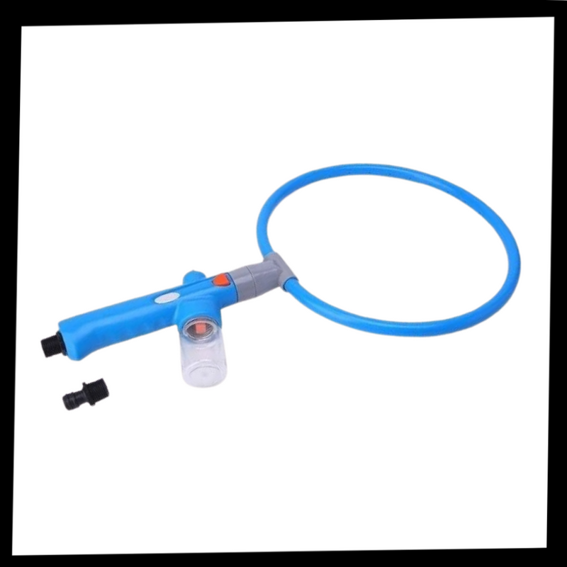 360° Haustier-Dusche