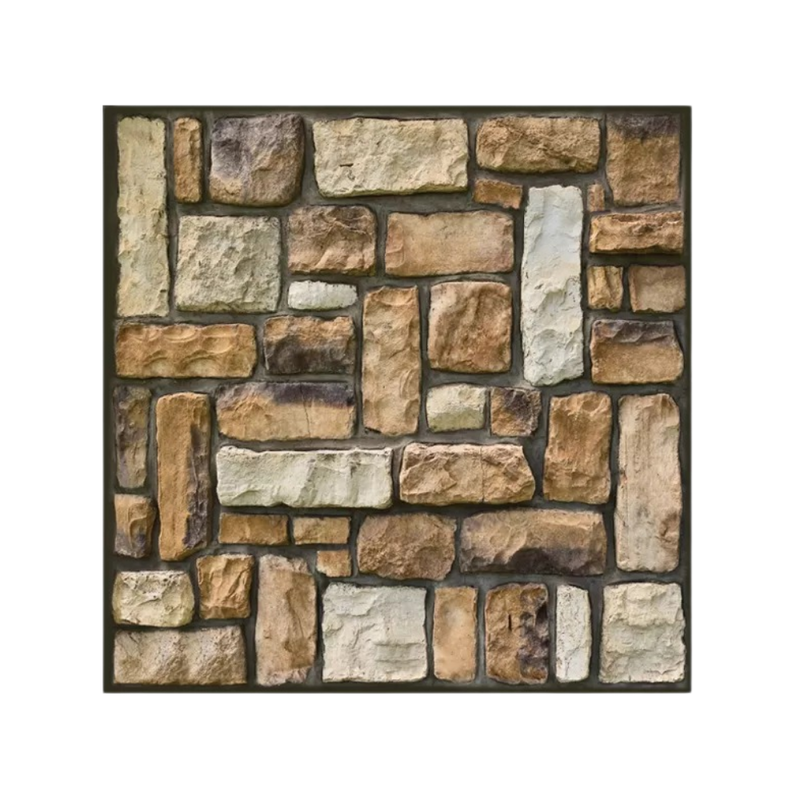 3D-Schaumstoff-Wandfliesen zum Abziehen und Aufkleben