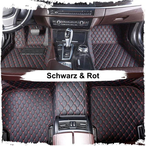 Luxuriöse, maßgeschneiderte Auto-Fußmatten – Perfekter Sitz & Stil auf höchstem Niveau