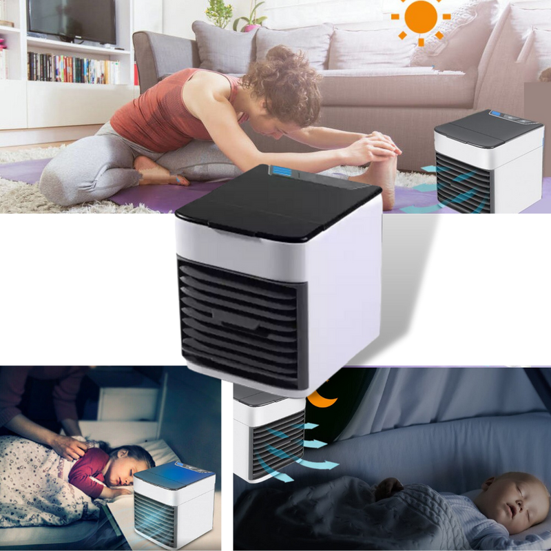 3 in 1 Tragbare Mini-Klimaanlage
