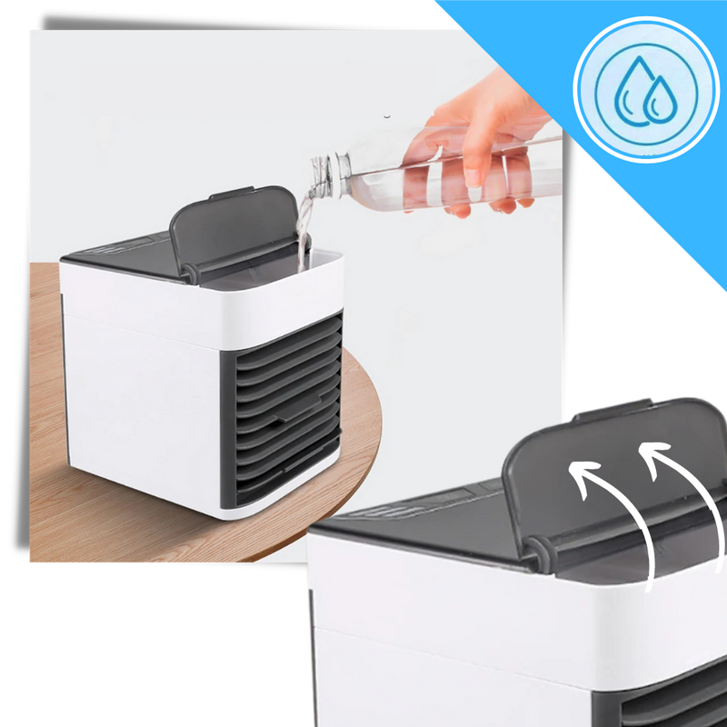3 in 1 Tragbare Mini-Klimaanlage