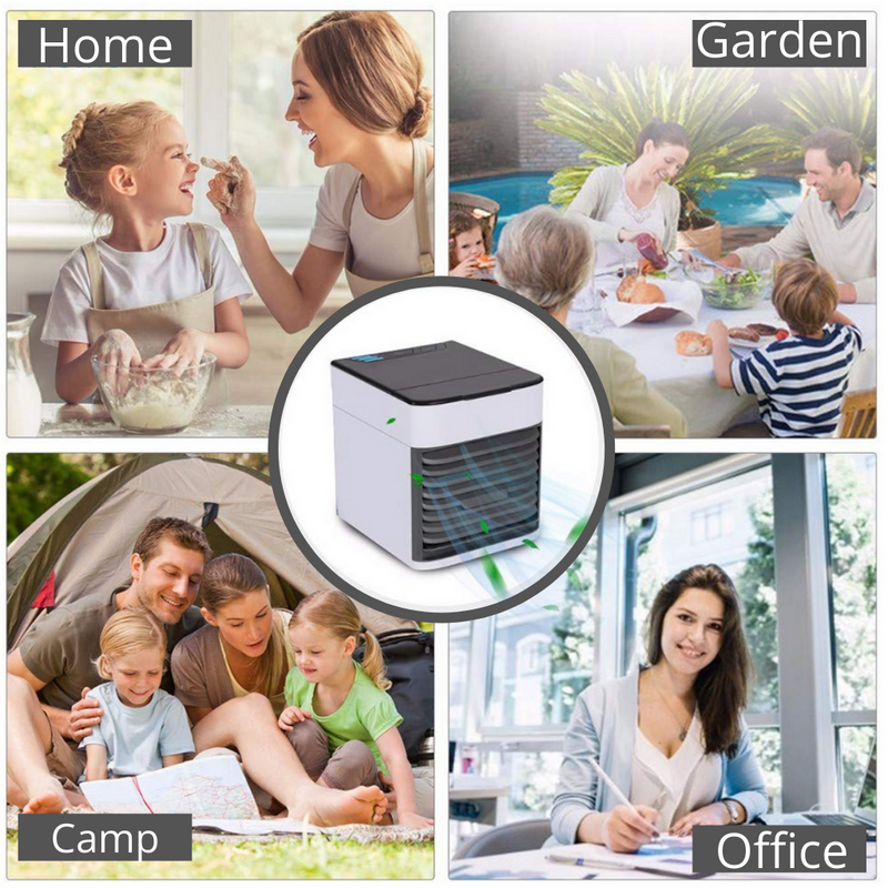 3 in 1 Tragbare Mini-Klimaanlage