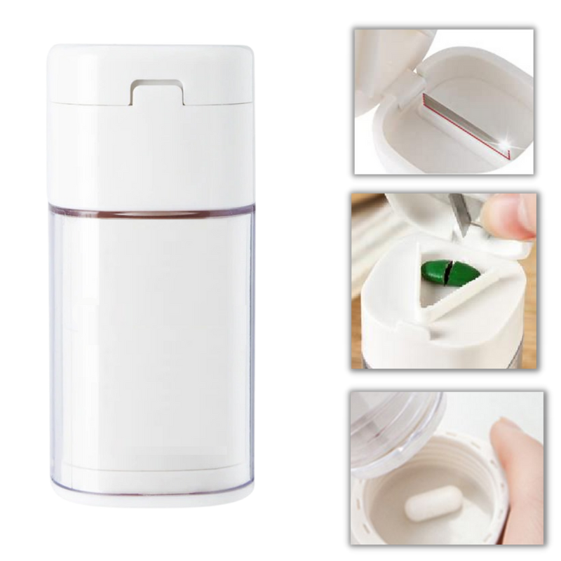 4 in 1 Tablettenmühle Pulverisierer