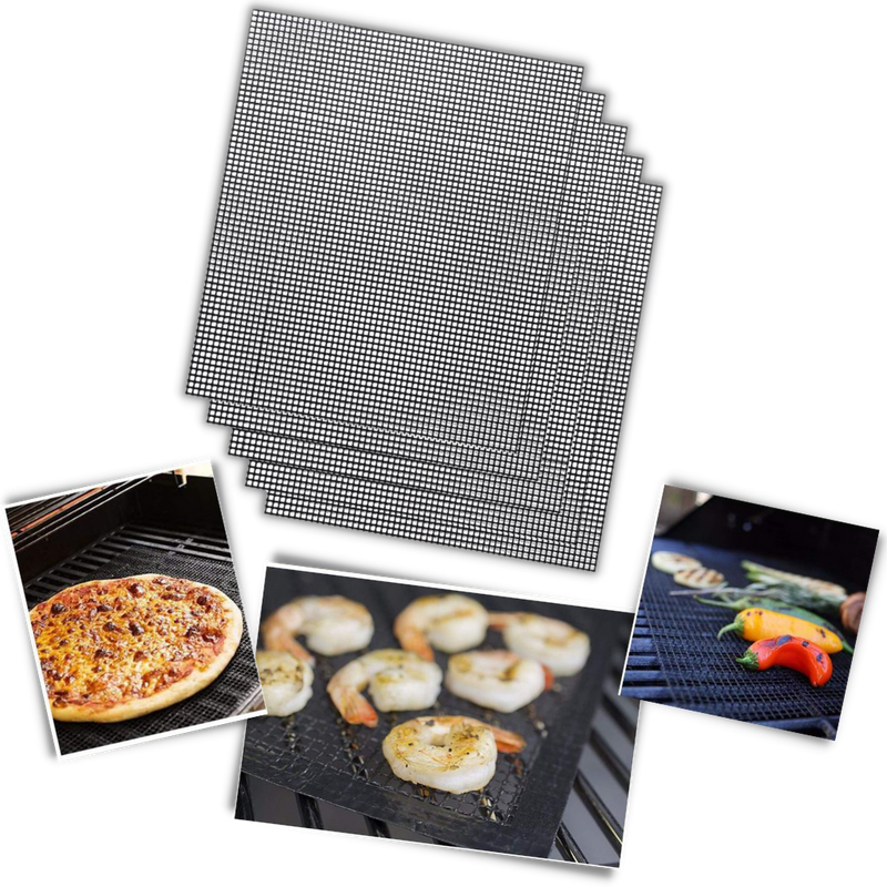 5-teilige Antihaft BBQ-Matte