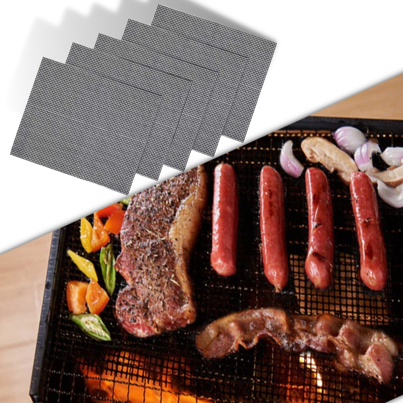 5-teilige Antihaft BBQ-Matte