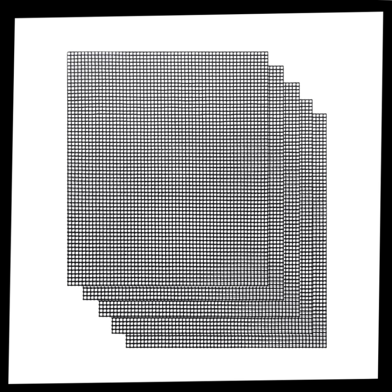 5-teilige Antihaft BBQ-Matte