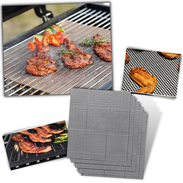 5-teilige Antihaft BBQ-Matte
