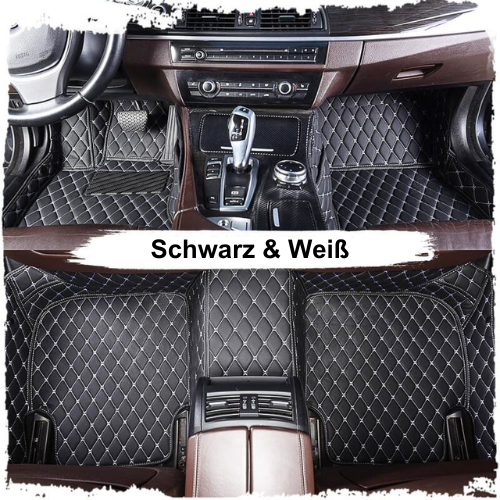 Luxuriöse, maßgeschneiderte Auto-Fußmatten – Perfekter Sitz & Stil auf höchstem Niveau