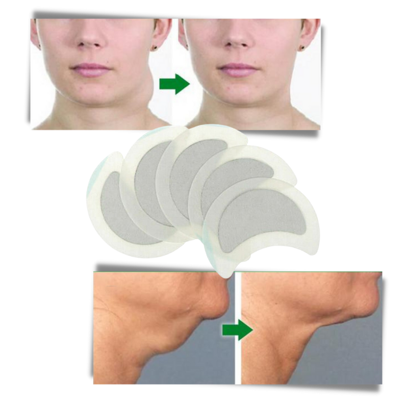 5 x Anti-Schweiß-Kräuter-Lymphpflaster