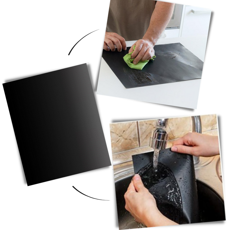 5 Stück Premium Antihaft-BBQ-Grillmatte