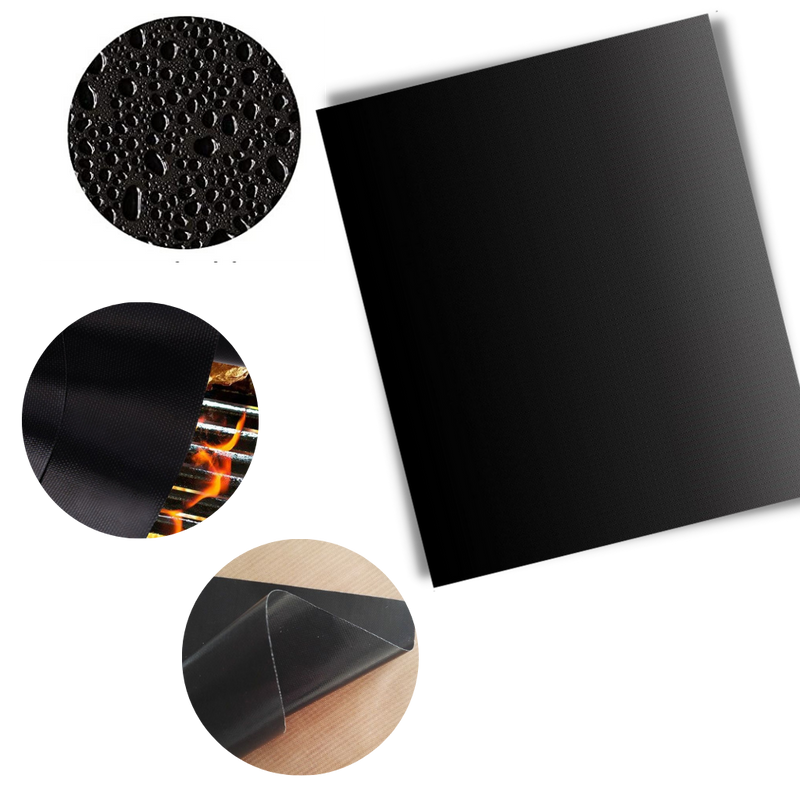 5 Stück Premium Antihaft-BBQ-Grillmatte