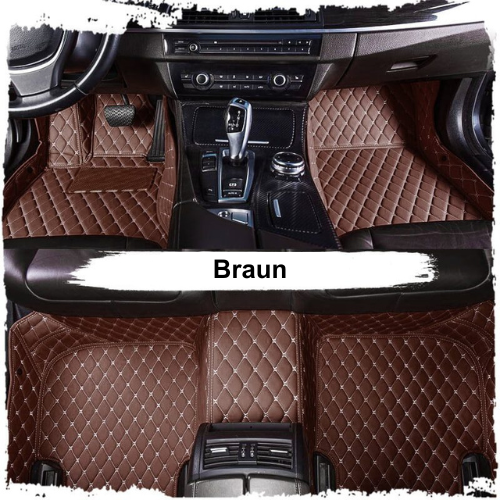 Luxuriöse, maßgeschneiderte Auto-Fußmatten – Perfekter Sitz & Stil auf höchstem Niveau