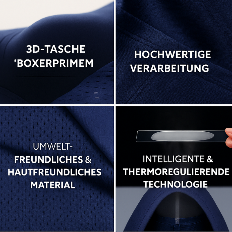 BoxerPrime™ – 12 Boxers zum Preis von 5!