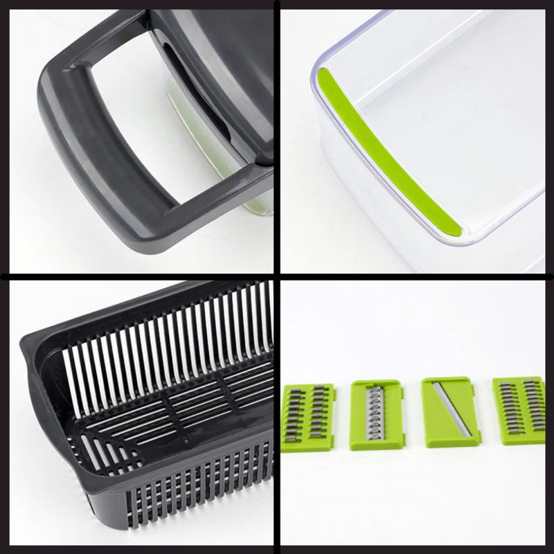 8 in 1 Multifunktion Gemüseschneider Mandoline