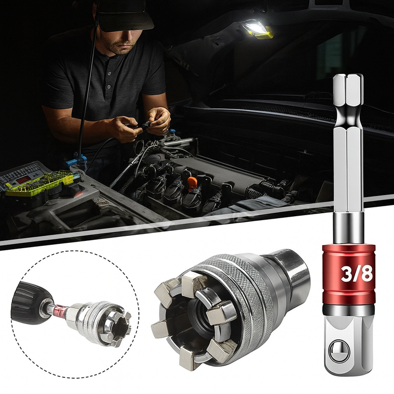 ProSocket – Multifunktionale Universalnuss für Heim & Garage