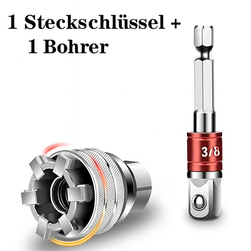 ProSocket – Multifunktionale Universalnuss für Heim & Garage