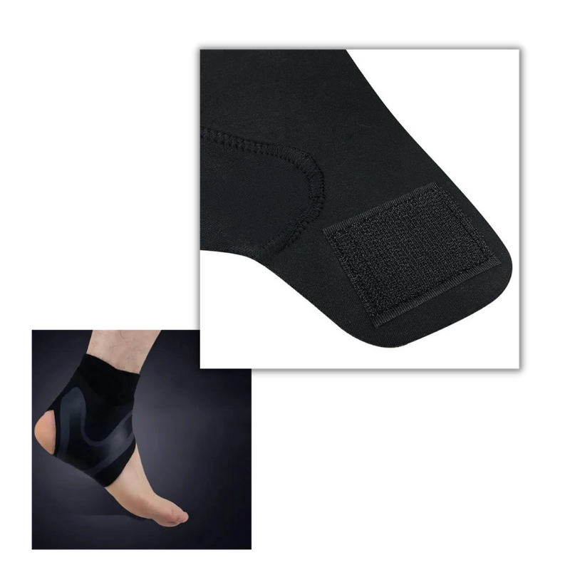 Atmungsaktive elastische Knöchelstütze