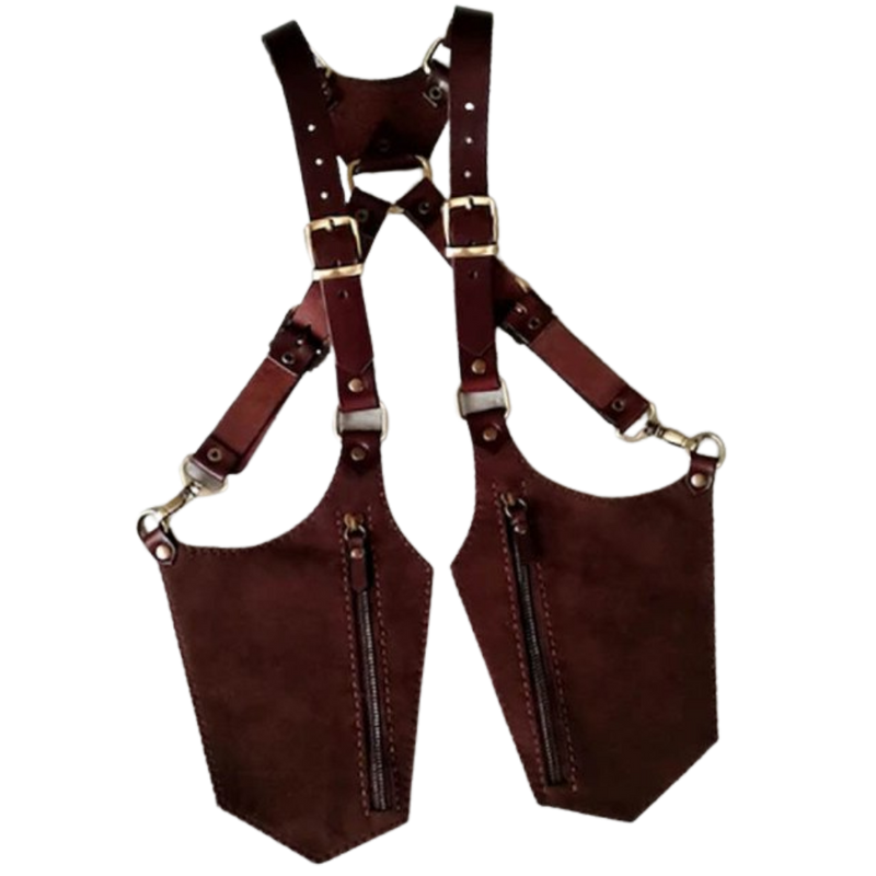 Diebstahlsichere Vintage-Tasche