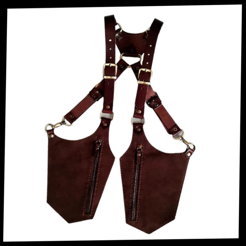 Diebstahlsichere Vintage-Tasche