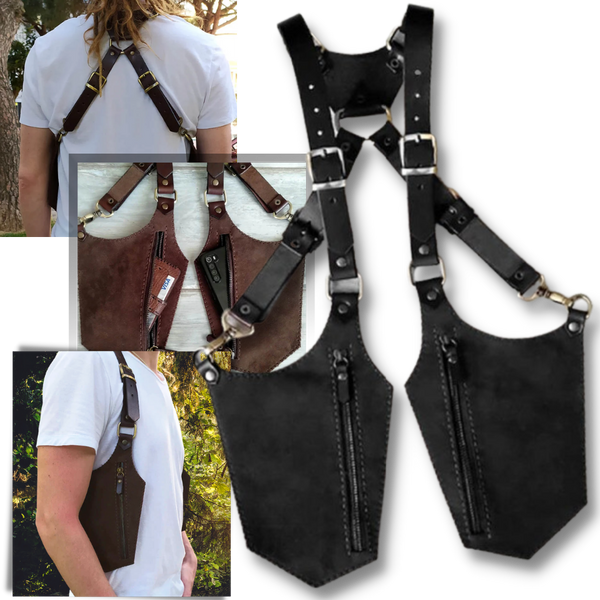 Diebstahlsichere Vintage-Tasche