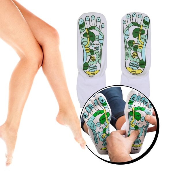 Akupressur-Reflexzonenmassage-Socken