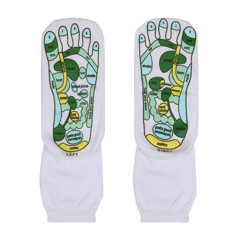 Akupressur-Reflexzonenmassage-Socken