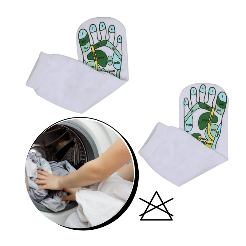 Akupressur-Reflexzonenmassage-Socken