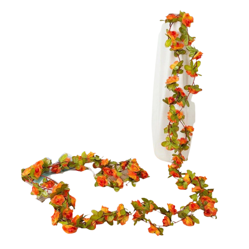 Künstliche Rosen-Girlande