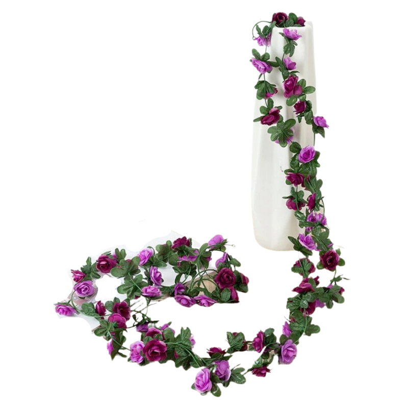 Künstliche Rosen-Girlande