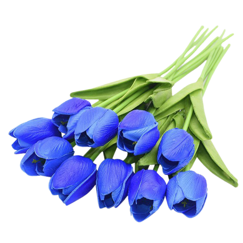 Künstliche Tulpenblume (10 Stück)