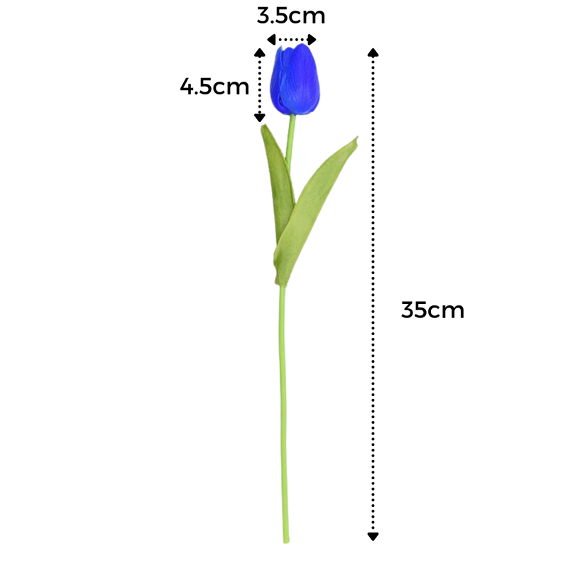 Künstliche Tulpenblume (10 Stück)