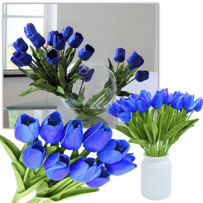 Künstliche Tulpenblume (10 Stück)