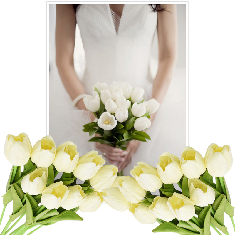 Künstliche Tulpenblume (10 Stück)